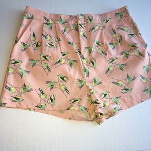 Forever 21 Exclusive‎ Bird Shorts